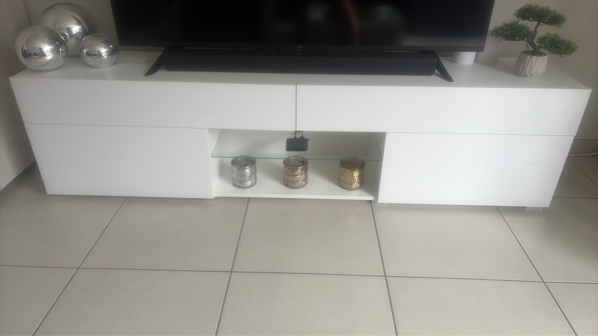 Tv meubel, Huis en Inrichting, Ophalen, Zo goed als nieuw