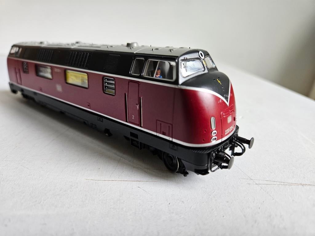 Moteur diesel Roco 69405 avec décodeur ESU, Enlèvement ou Envoi, Roco, Locomotive, Courant continu