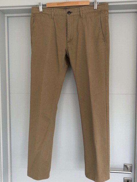 Herenbroek / maat 40, Vêtements | Hommes, Enlèvement ou Envoi, Comme neuf, Brun, Zara Man