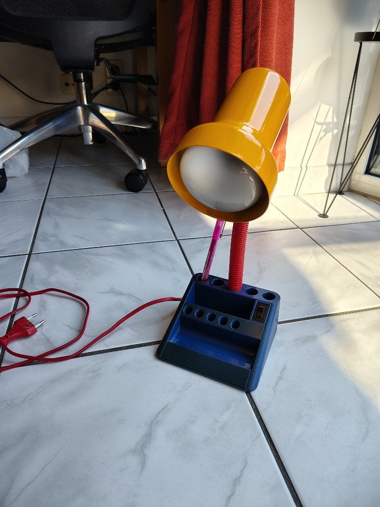 Lamp bureel, Bureaulamp, Meerkleurig, Met schakelaar, Overige fittingen