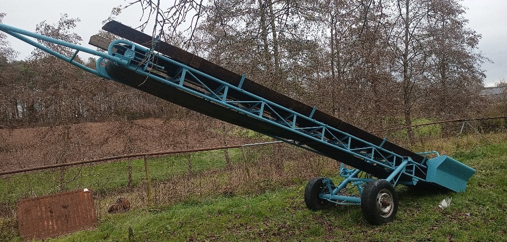 Bande transporteuse (sauterelle), Enlèvement