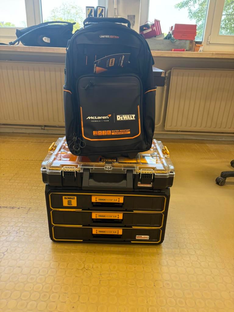 DeWalt boekentas en 2 organiser, Bricolage & Construction, Boîtes à outils, Enlèvement ou Envoi, Neuf