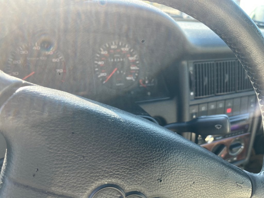 AUDI 80 2.8 CABRIO AUTOMAAT. 44000 miles. schadeauto, foto 6