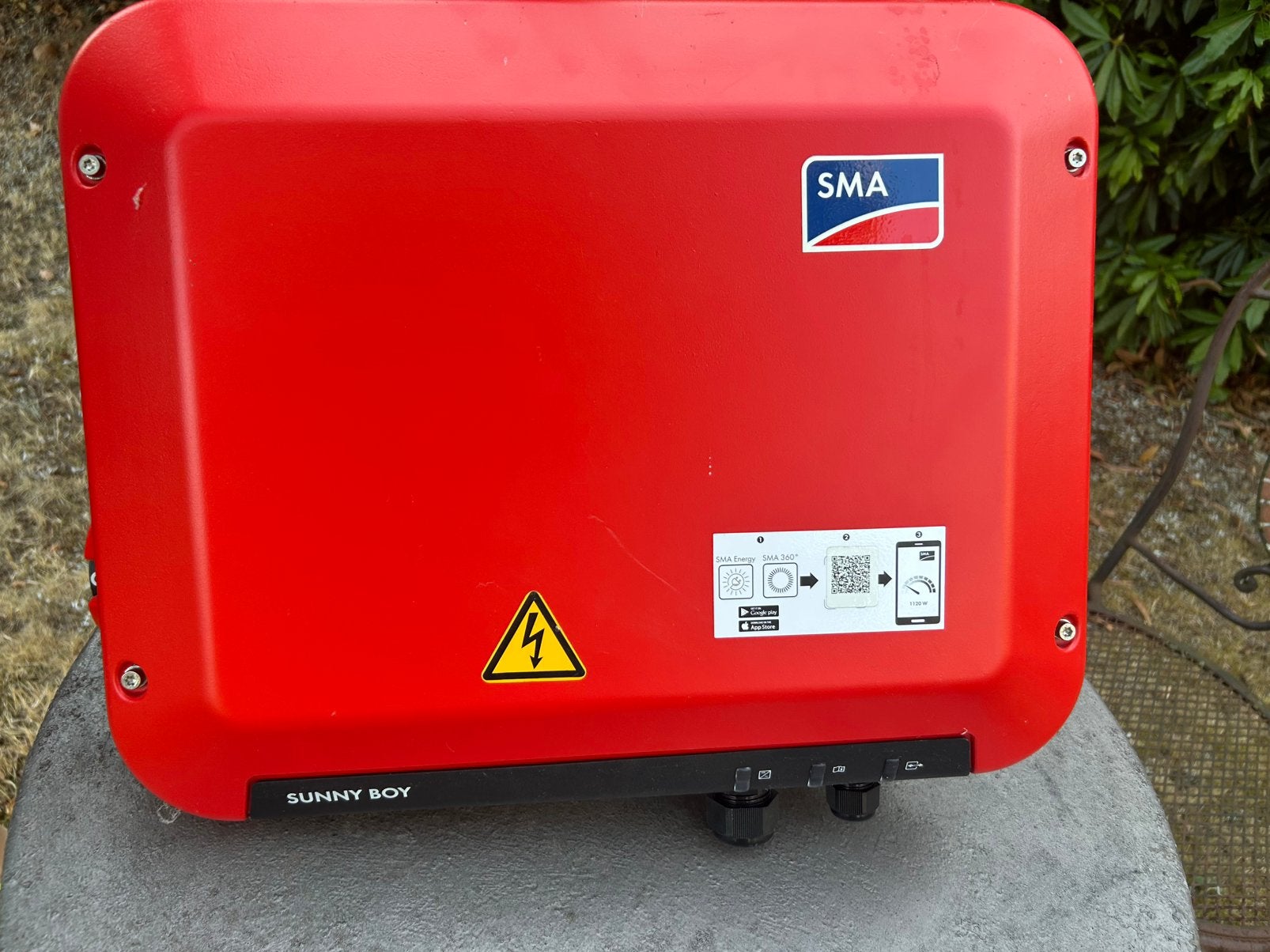 SMA Zonne-omvormer 1.5 tot 3 kW, Doe-het-zelf en Bouw, Zonnepanelen en Toebehoren, Ophalen, Zo goed als nieuw