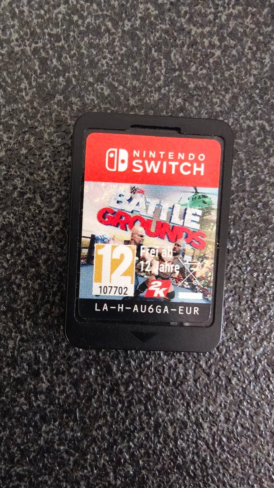 WWE battle grounds Nintendo switch, Ophalen