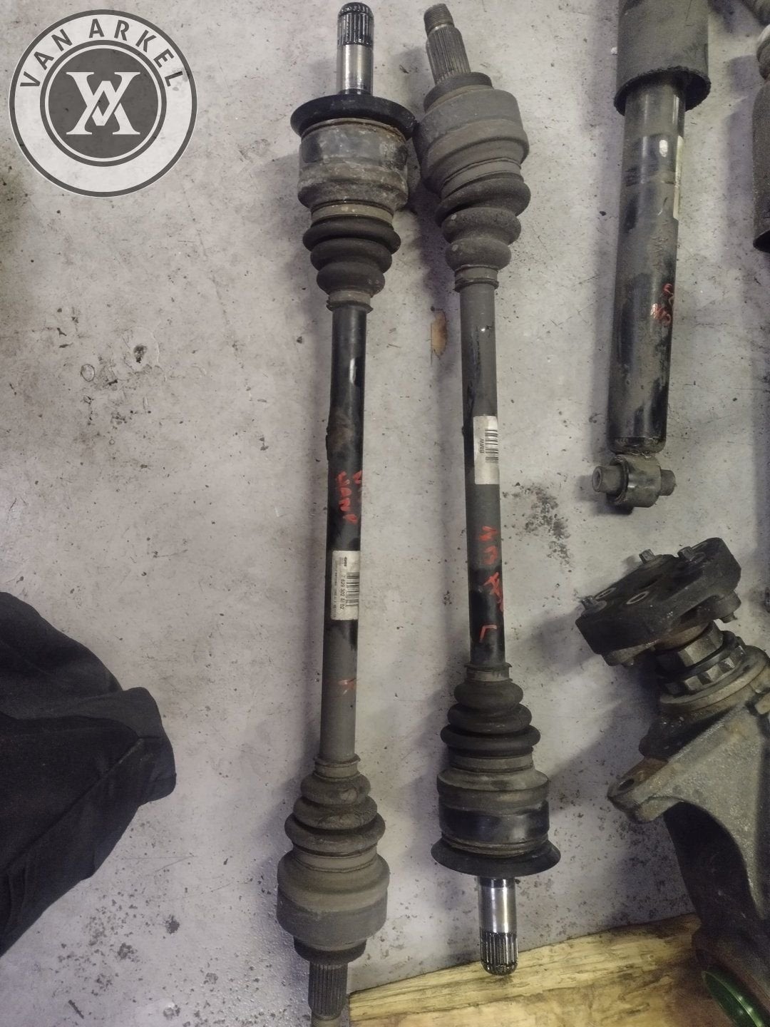 bmw f20 n13b16a steekas hand 7629301 / 7629302, -, Utilisé, -, Enlèvement ou Envoi