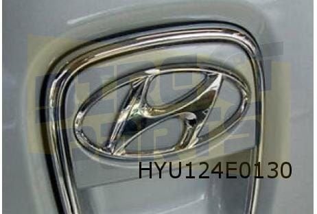 Hyundai i10 embleem logo ''Hyundai'' op achterklepgreep Orig, Autos : Pièces & Accessoires, Neuf, -, -, Hyundai