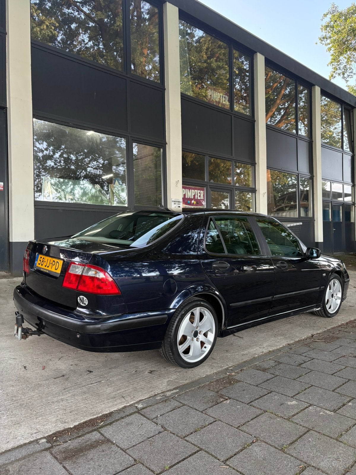 Saab 9 5 2.3t Arc Automatique Essence 2002, Cuir, Achat, 5 portes, Particulier
