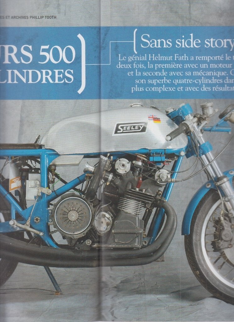 1967 Moto Seeley URS compétition collection, Boeken, Verzenden, Gelezen