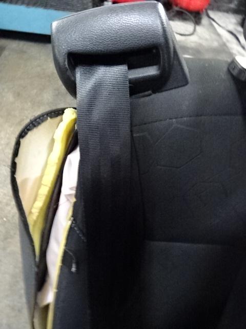 CEINTURE DE SECURITE AVANT DROIT Ford B-Max (JK8), Utilisé, Ford