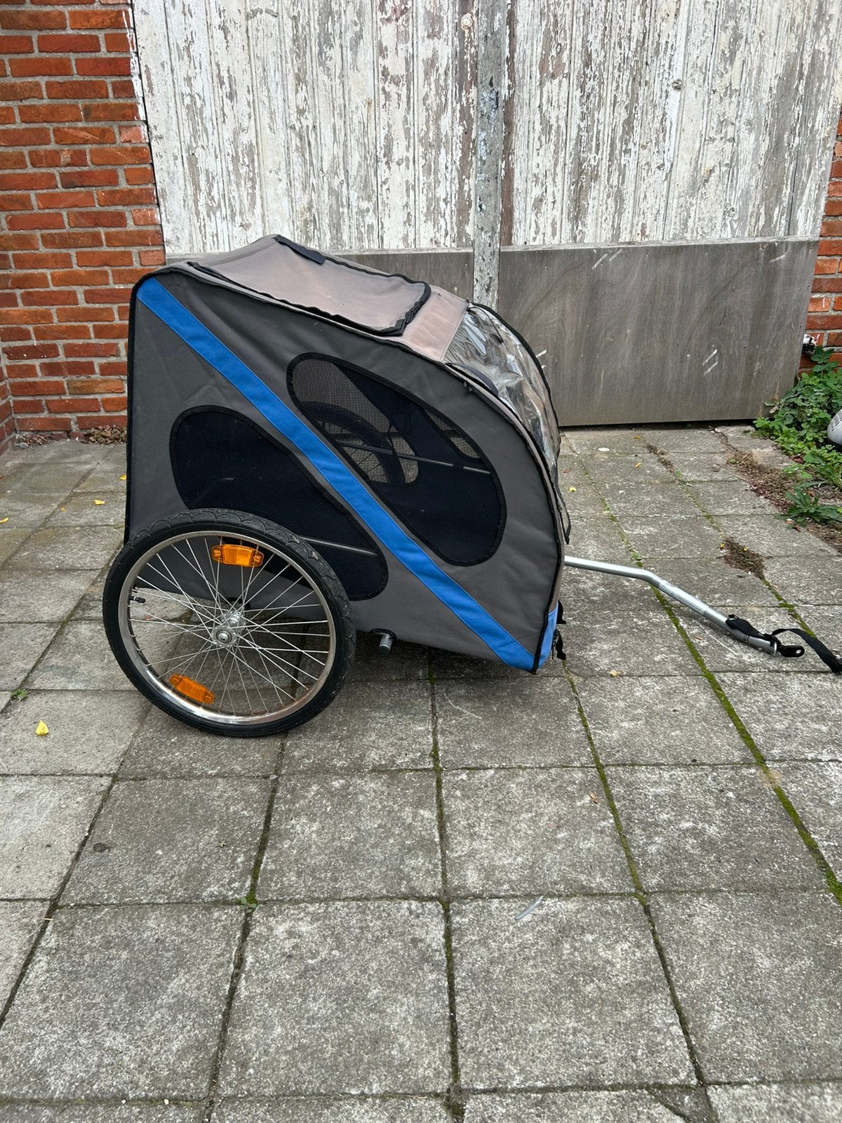 Hondenfietskar Medium - Paw Hut, Ophalen, Gebruikt, Opvouwbaar, 20 tot 40 kg