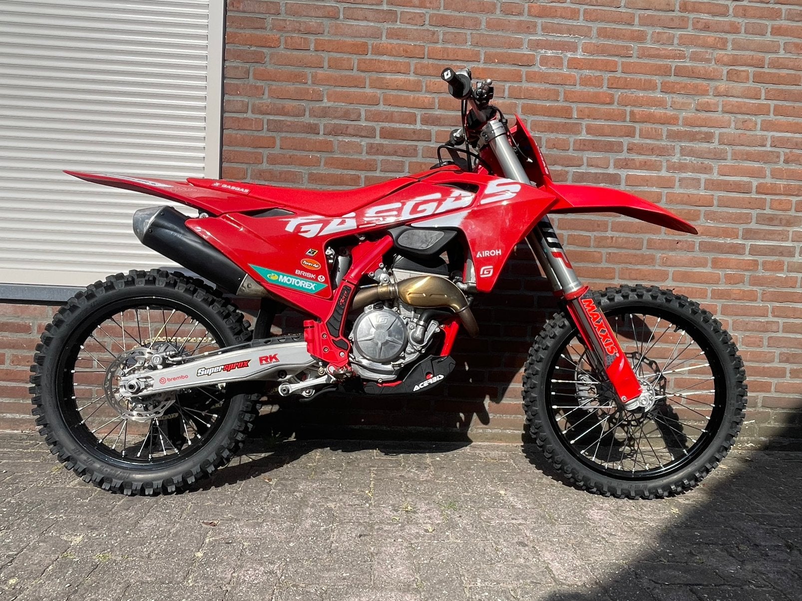 Gasgas 250 mc, Particulier