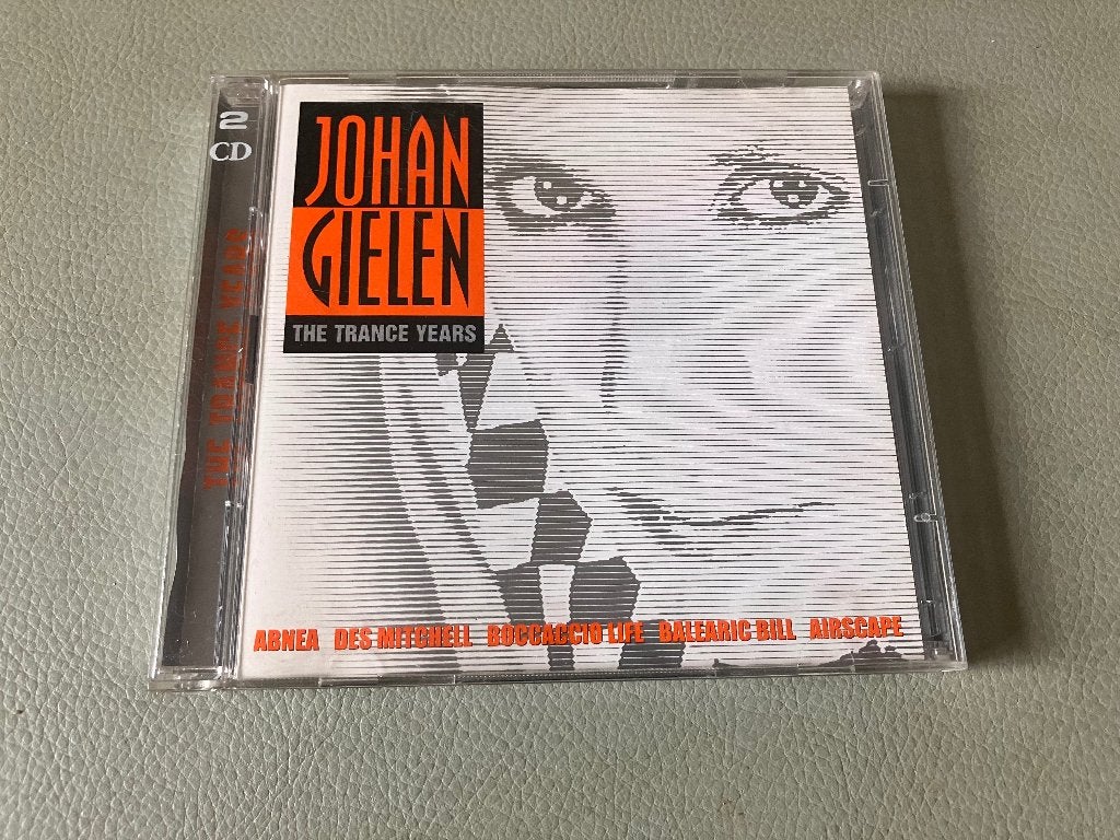 Johan gielen - the trance years ( cd ), CD & DVD, CD | Dance & House, Enlèvement ou Envoi, Comme neuf, Techno ou Trance