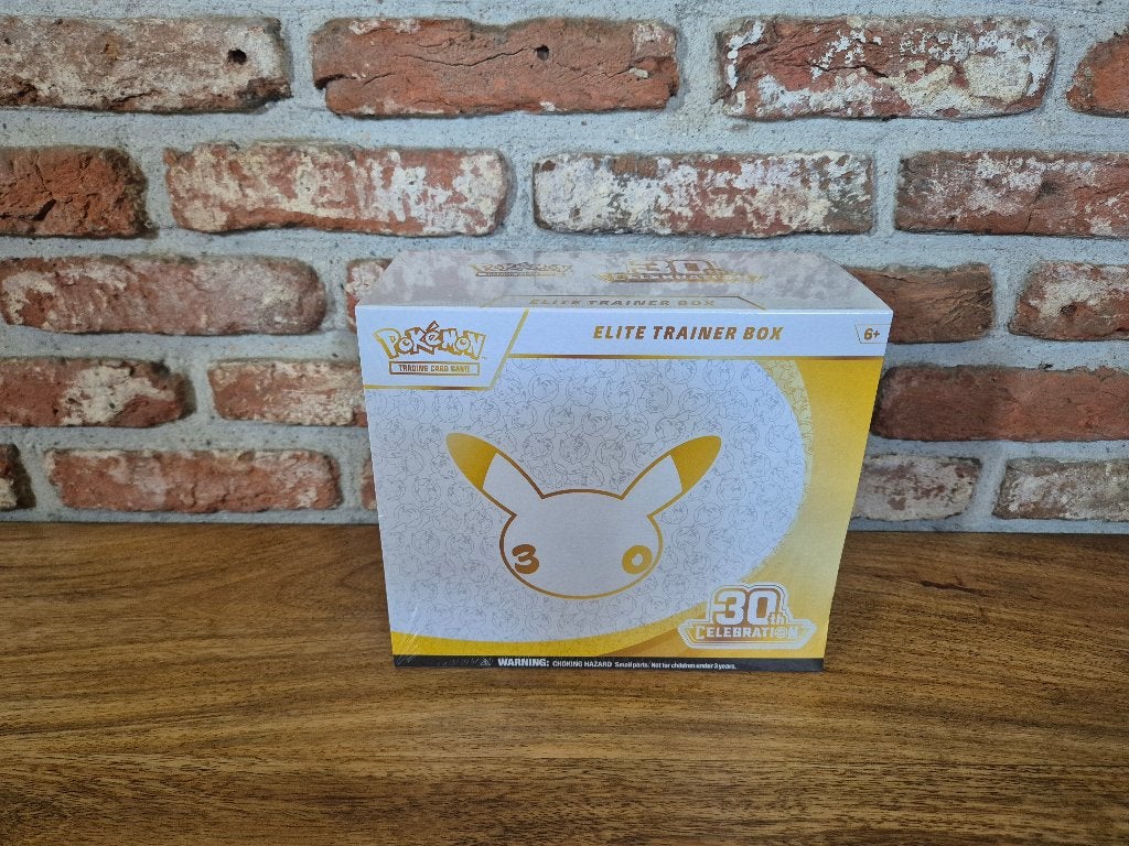 Pokémon - 30th Celebration ETB, Ophalen, Nieuw, Overige typen
