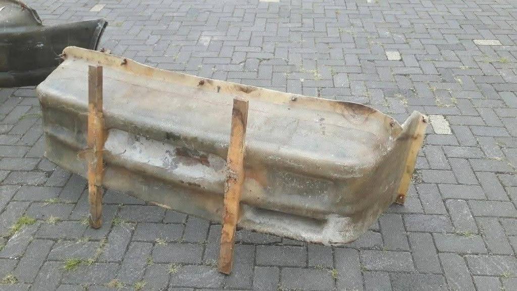 Pontiac fiero  vanderhoef  bumper mallen, Auto-onderdelen, Ophalen of Verzenden, Pontiac