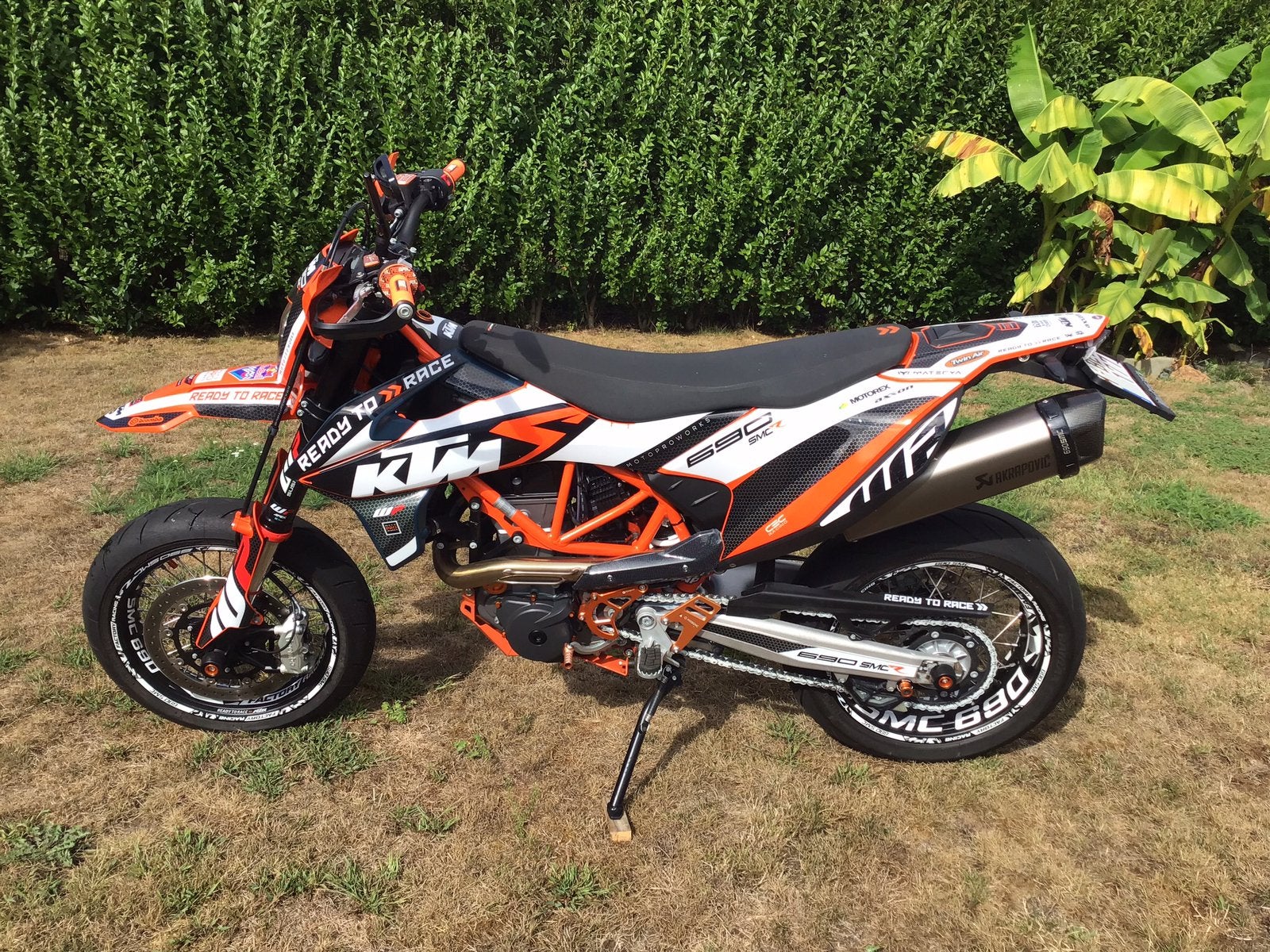 Ktm690 smr-c  in nieuwe staat, Motoren, Particulier