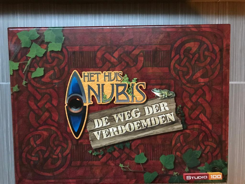 Spel: De weg der verdoemden (het huis Anubis, studio 100), Trois ou quatre joueurs, Enlèvement, Neuf, Studio 100