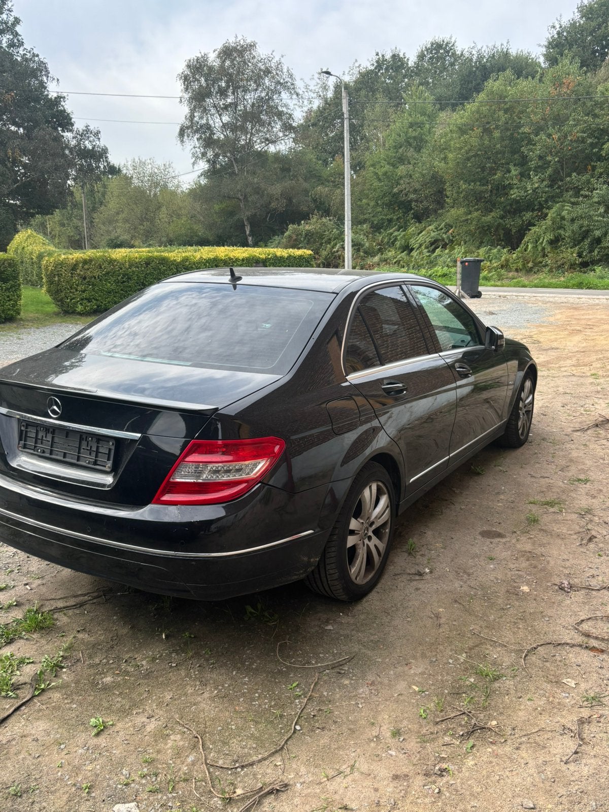 Mercedes C180 CGI, Euro 5, Achat, Noir, 5 portes