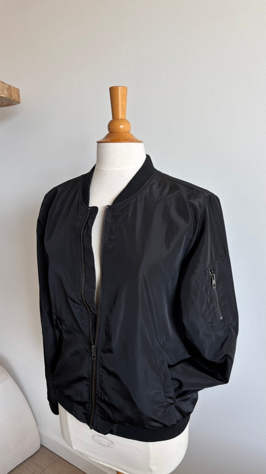 Jasje (Only blue denim) Large, Kleding | Heren, Ophalen, Zo goed als nieuw