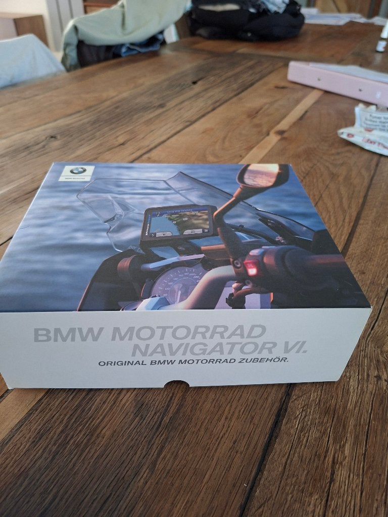 Bmw moterrad  navigator 6, Motoren, Accessoires | Navigatiesystemen, Ophalen, Nieuw