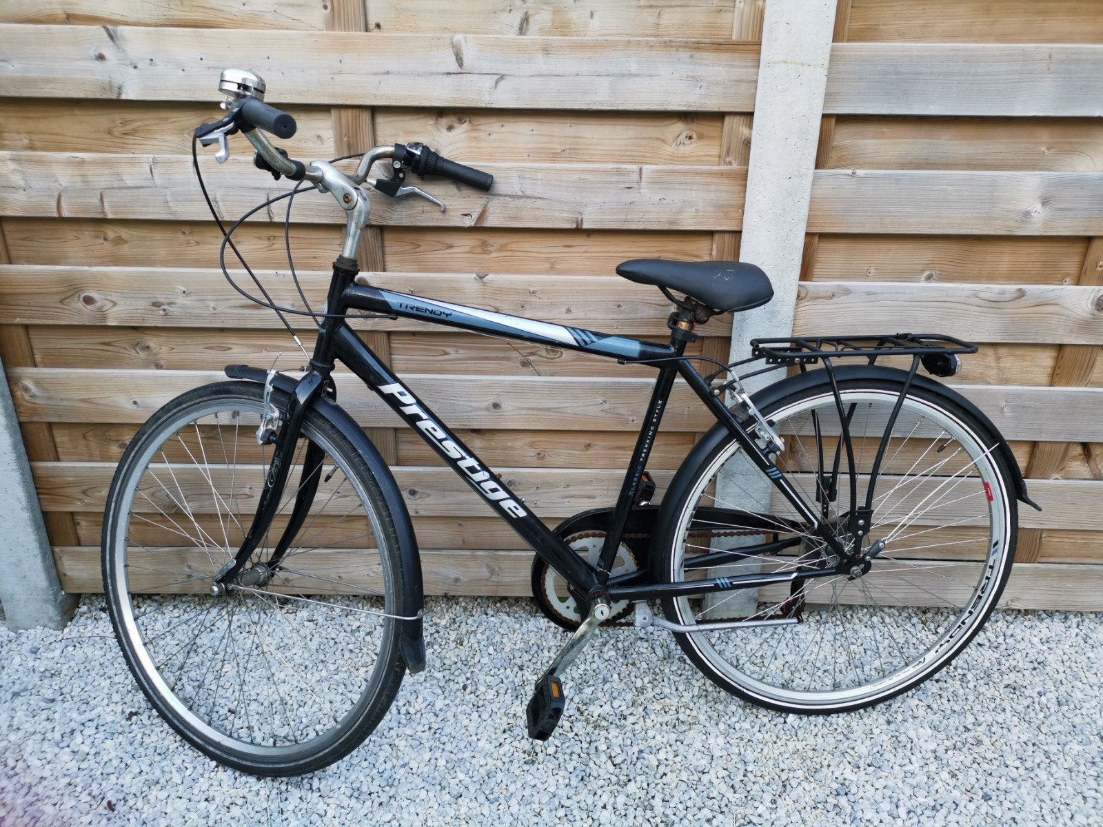 Herenfiets Prestige, Ophalen, Versnellingen