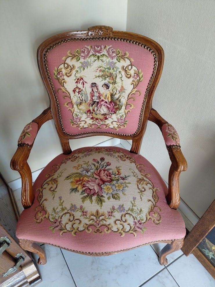 stoel, Huis en Inrichting, Stoelen, Ophalen, Gebruikt, Overige kleuren, Eén