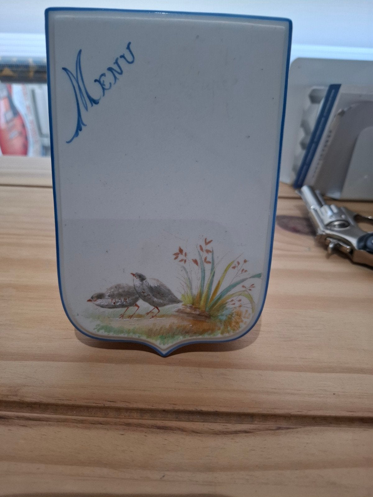 Porceleine menu, Computers en Software, WiFi-versterkers, Ophalen of Verzenden