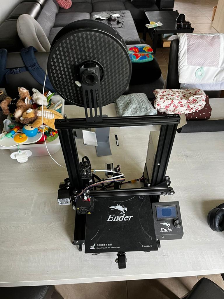 Creality Ender 3 met BLTouch, Computers en Software, 3D Printers, Ophalen