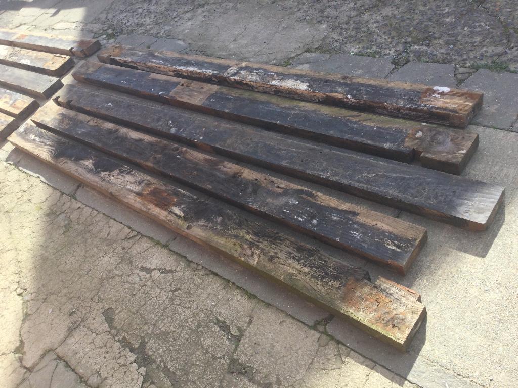 Houten baddens, Enlèvement, Utilisé, 180 à 250 cm