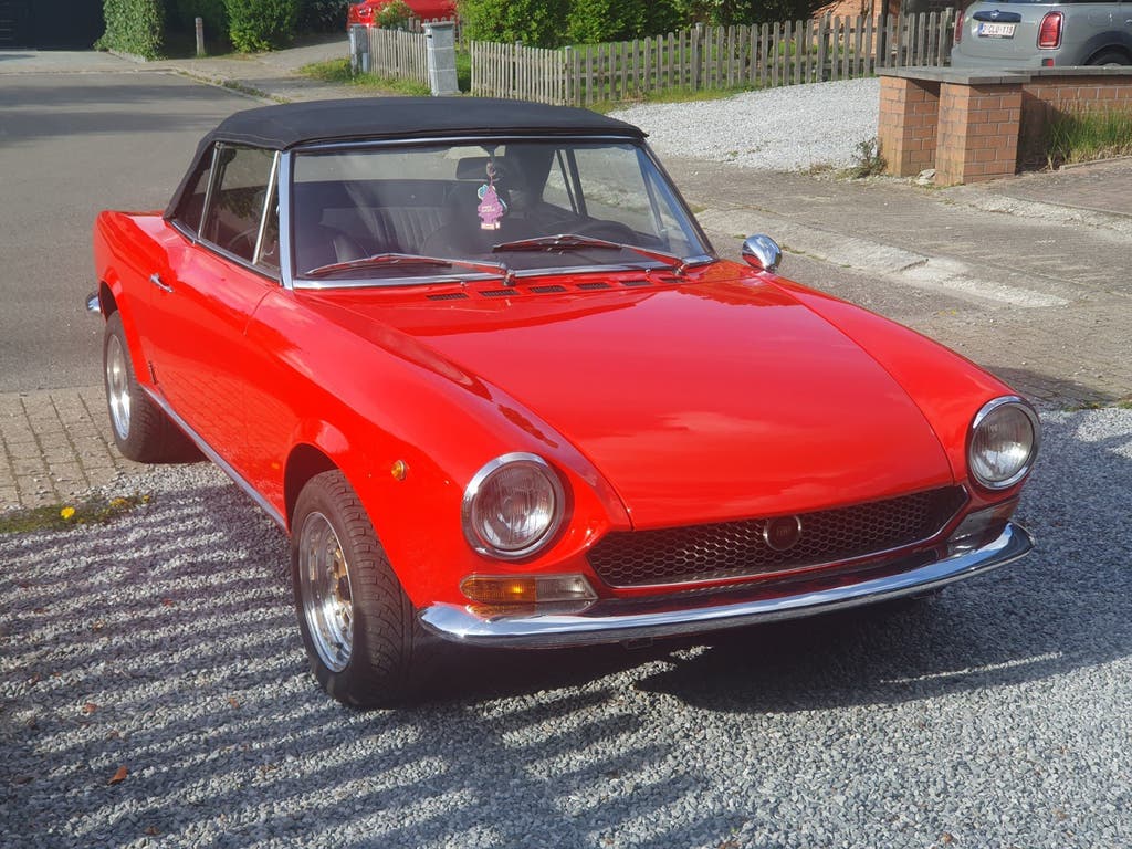 fiat spider 124, foto 4