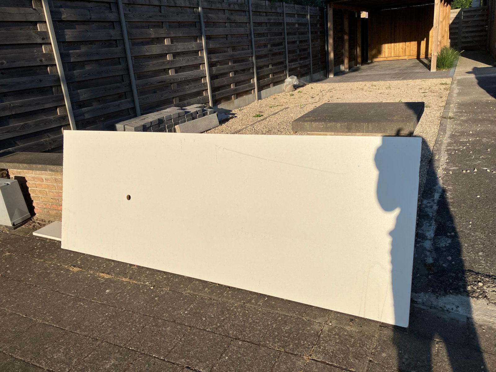 Gratis panelen/ platen, Doe-het-zelf en Bouw, Ophalen, Gebruikt