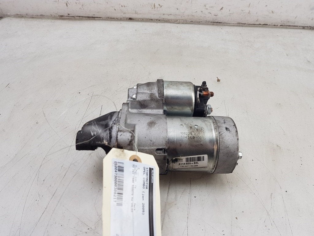 DÉMARREUR Opel Combo (Corsa C) (|1638117380|), Valeo, Opel, Utilisé, 100, rue de Courcelles
75017  Paris, FR