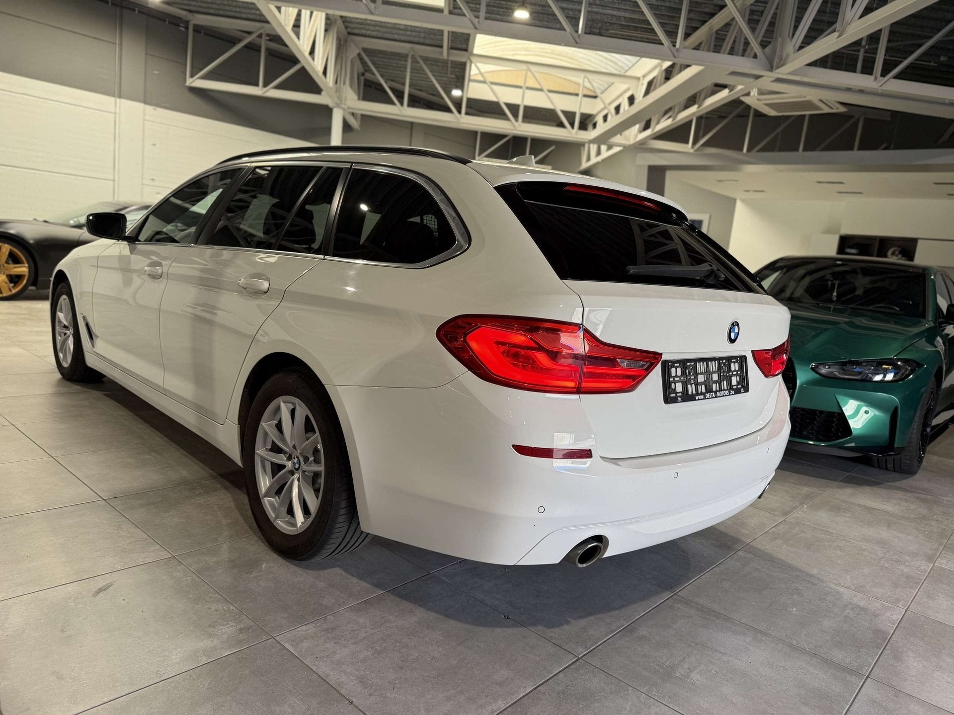 BMW 520 520d Touring Aut. Navi Pro LED -2018, Euro 6, Entreprise, Autres couleurs, 5 portes