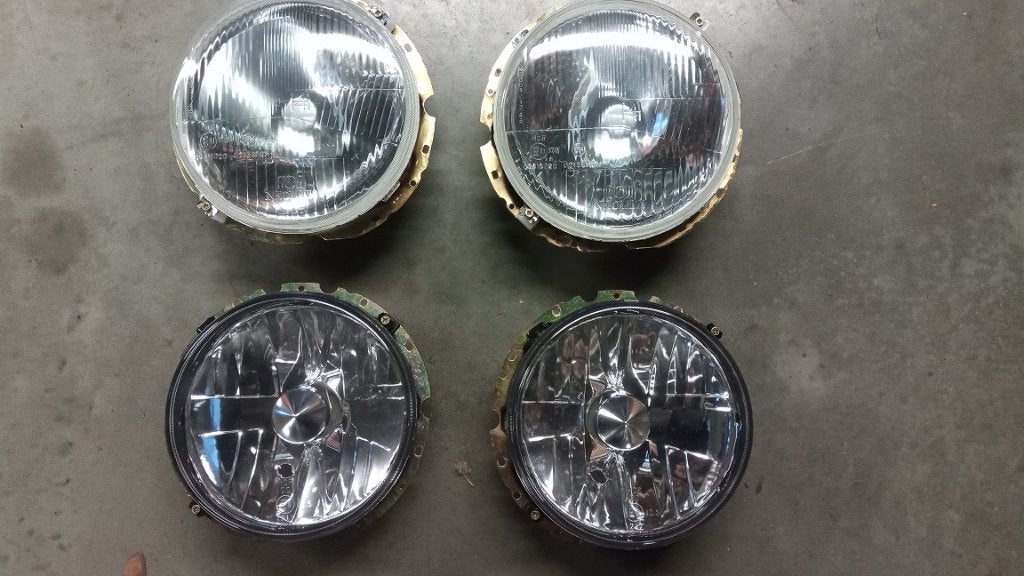 Golf1 koplampen, Auto-onderdelen, Ophalen, Volkswagen