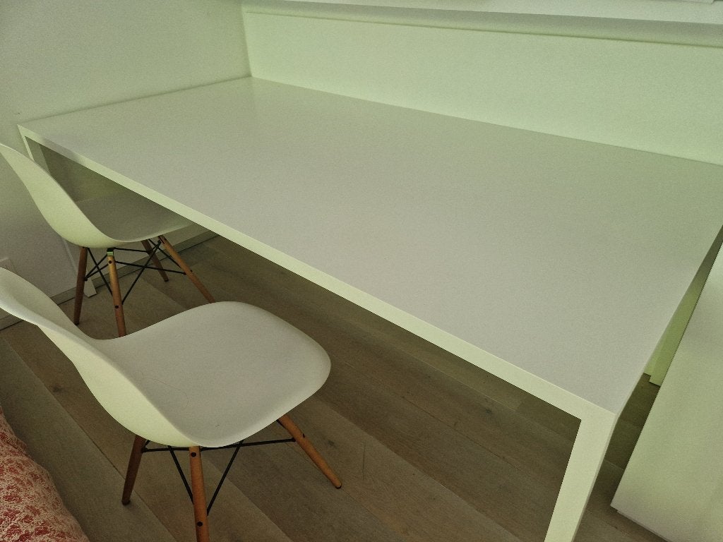 tafel, Maison & Meubles, Tables | Tables à manger, Modern minimalistisch, 150 à 200 cm, Comme neuf, 100 à 150 cm