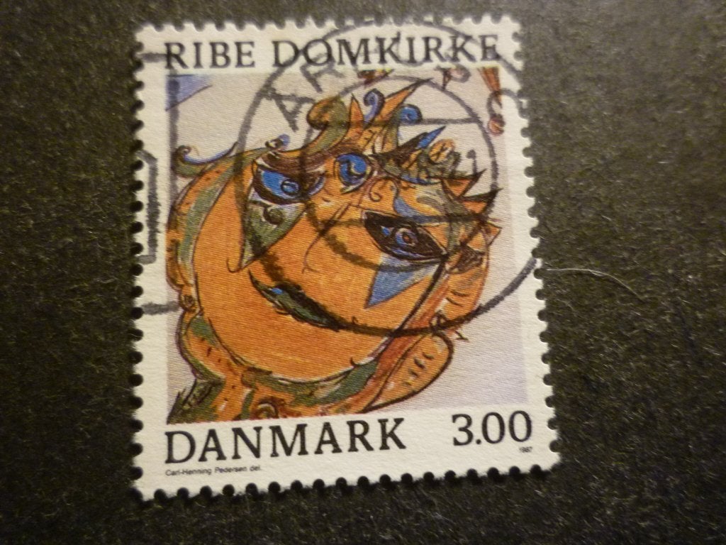 Denemarken/Danemark 1987 Mi 891(o) Gestempeld/Oblitéré, Timbres & Monnaies, Envoi, Danemark, Affranchi