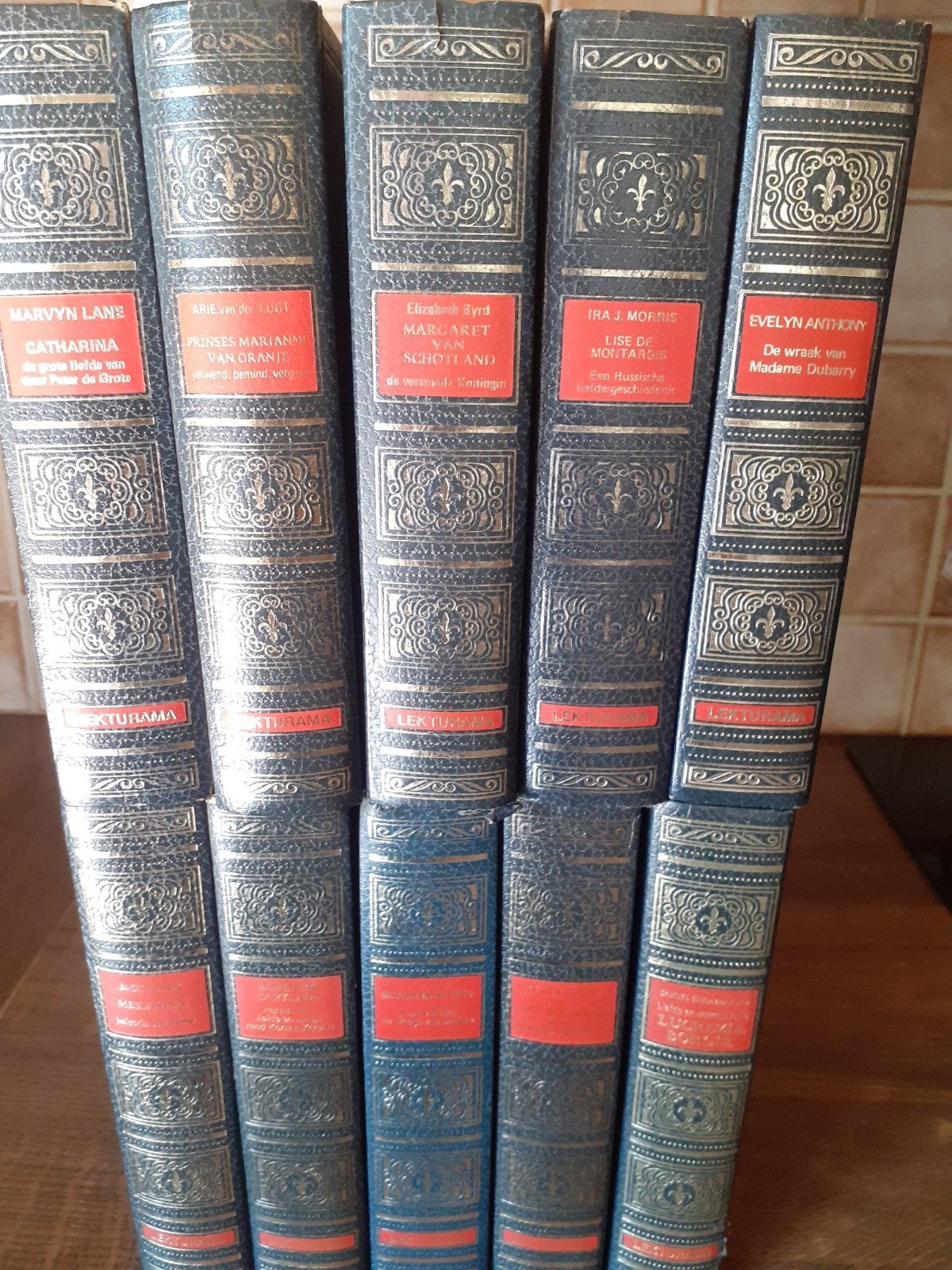 boeken, Ophalen, Gelezen