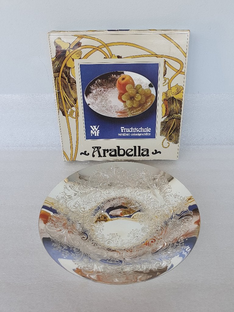 Vintage WMF fruitschaal 'Arabella', Enlèvement ou Envoi, Utilisé, Balance