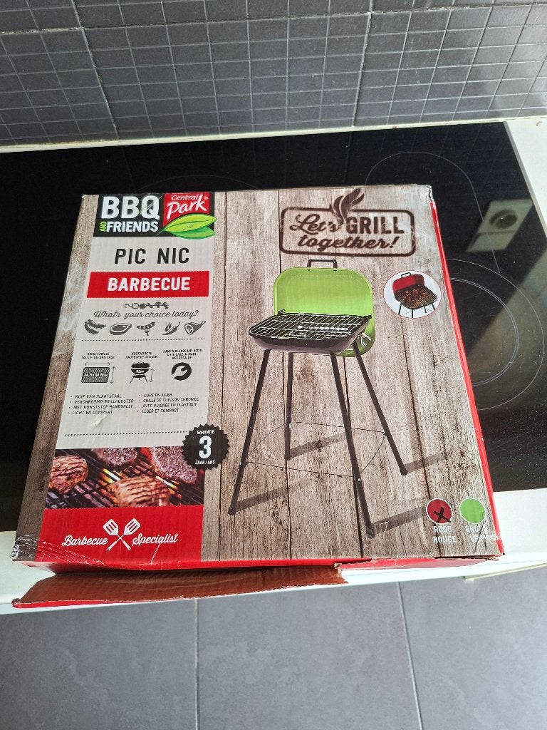 Pic Nic BBQ, Ophalen, Nieuw, Central Park