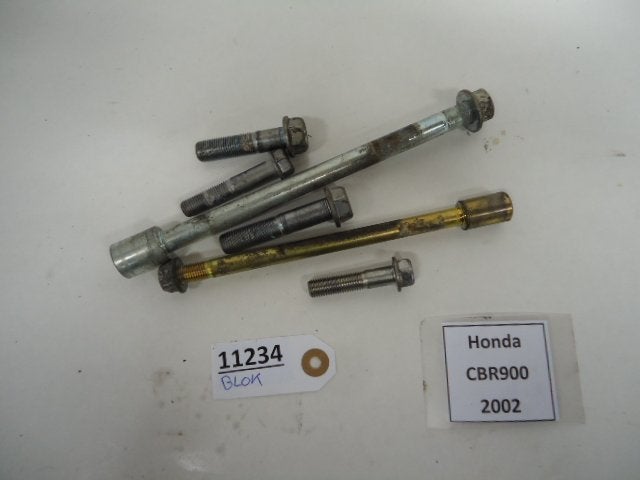 CBR900 2002 - 2003 Honda Bout Bout motorblok D1-11992