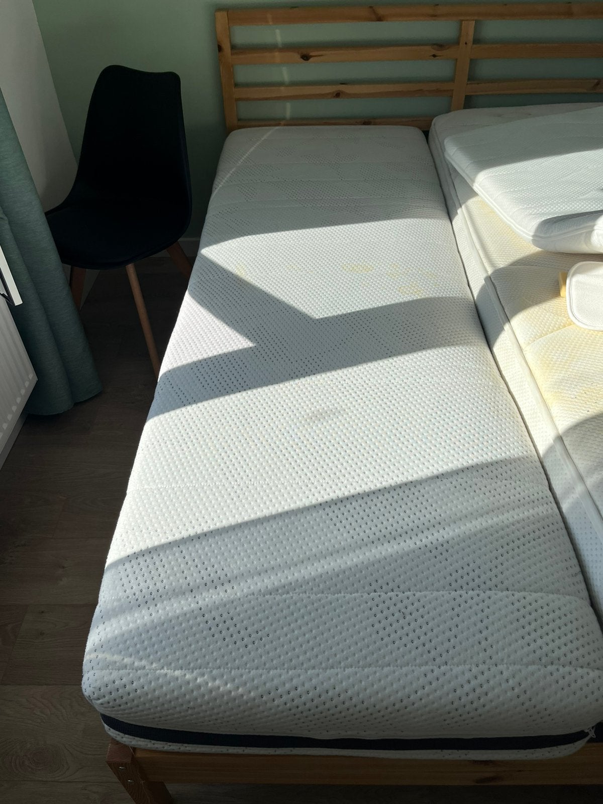 Matelas 70cm large, Maison & Meubles, Chambre à coucher | Matelas & Sommiers, Enlèvement, Comme neuf, Matelas