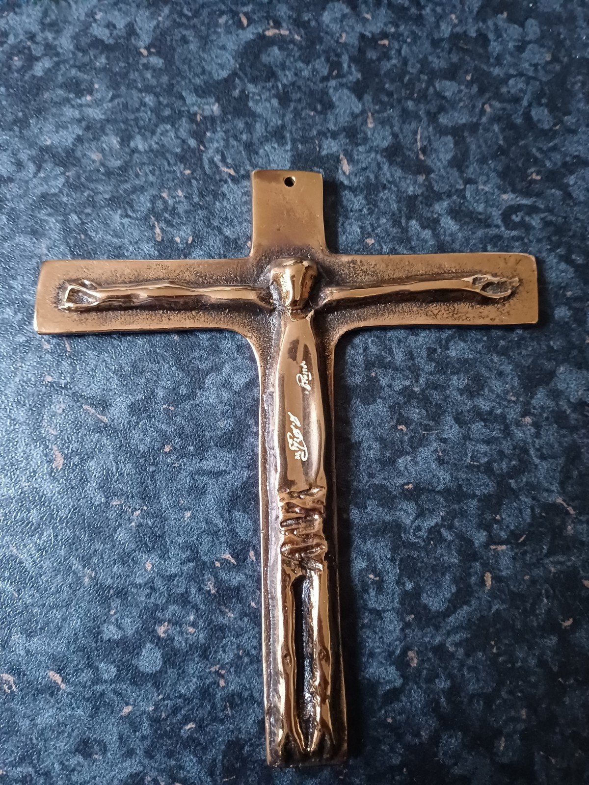 antieken kruisje, Antiek en Kunst, Ophalen of Verzenden