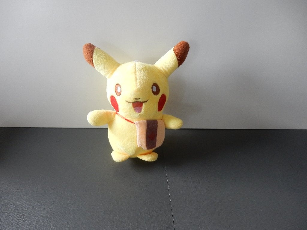 nr.2613 - Pokemon pickachu, Kinderen en Baby's, Ophalen of Verzenden, Zo goed als nieuw