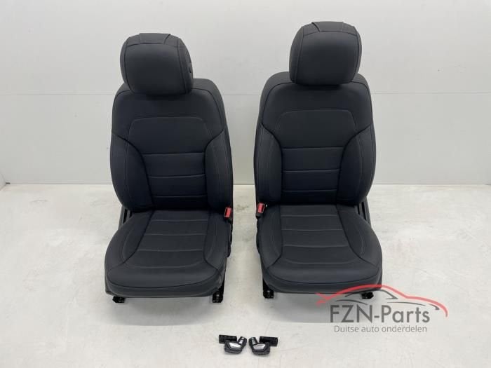 Mercedes-Benz GL-Klasse X166 Voorstoelen set links rechts zw, Auto-onderdelen, Interieur en Bekleding, Ophalen of Verzenden, Gebruikt