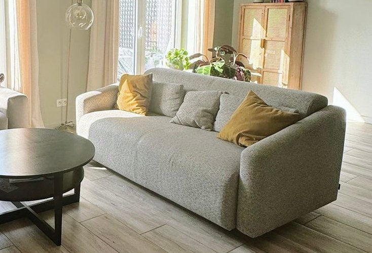 3-zetel van het merk passe partout, 150 à 200 cm, Comme neuf, Enlèvement, Tissus