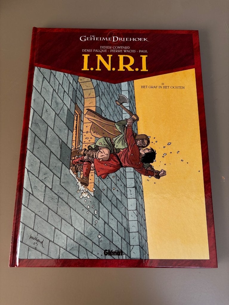 De geheime driehoek, Boeken, Ophalen of Verzenden, Zo goed als nieuw