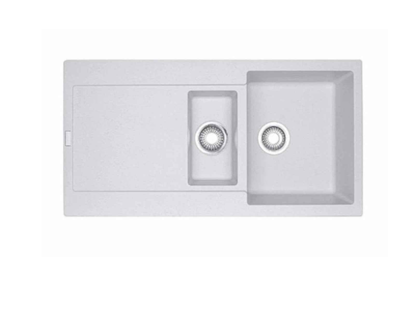 Franke Maris MRG 251 MW1 fragranit vlakbouw spoelbak NIEUW, Ophalen, Nieuw, Wit