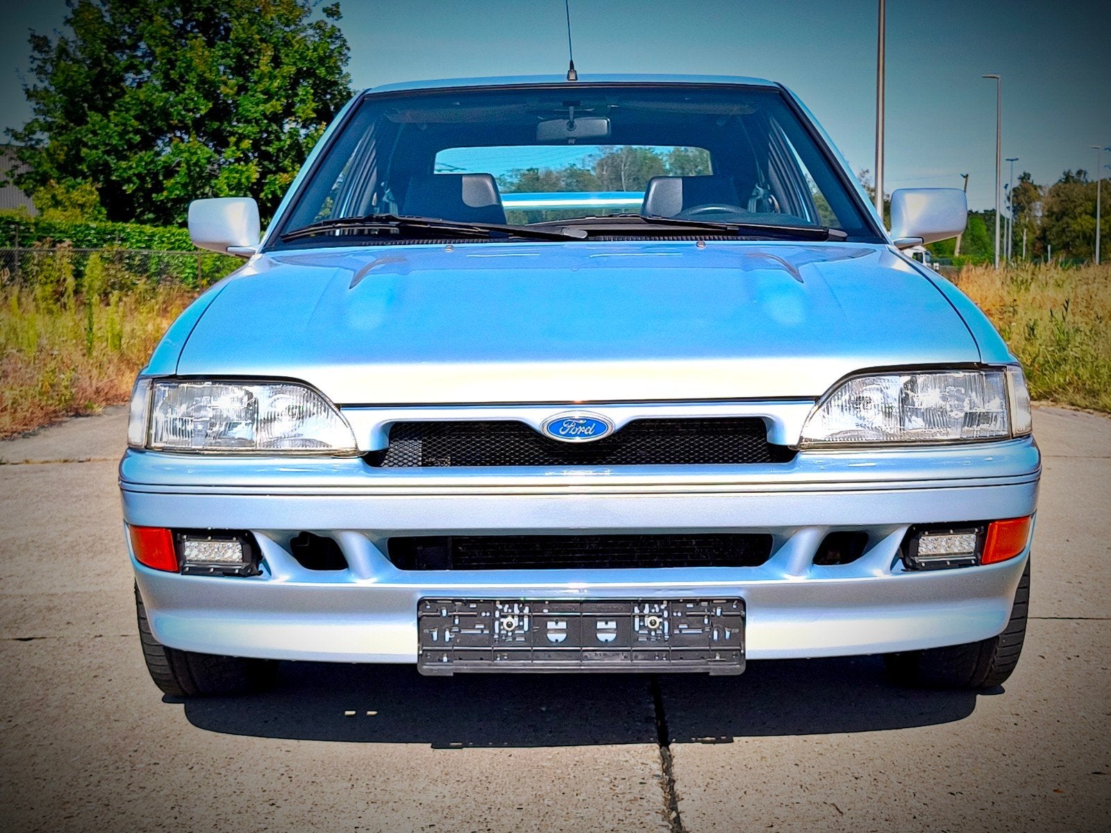 Ford Escort RS2000 2.0 DOHC 16v schuifdak, Autos, Ford, Escort, Entreprise, Carnet d'entretien, Essence
