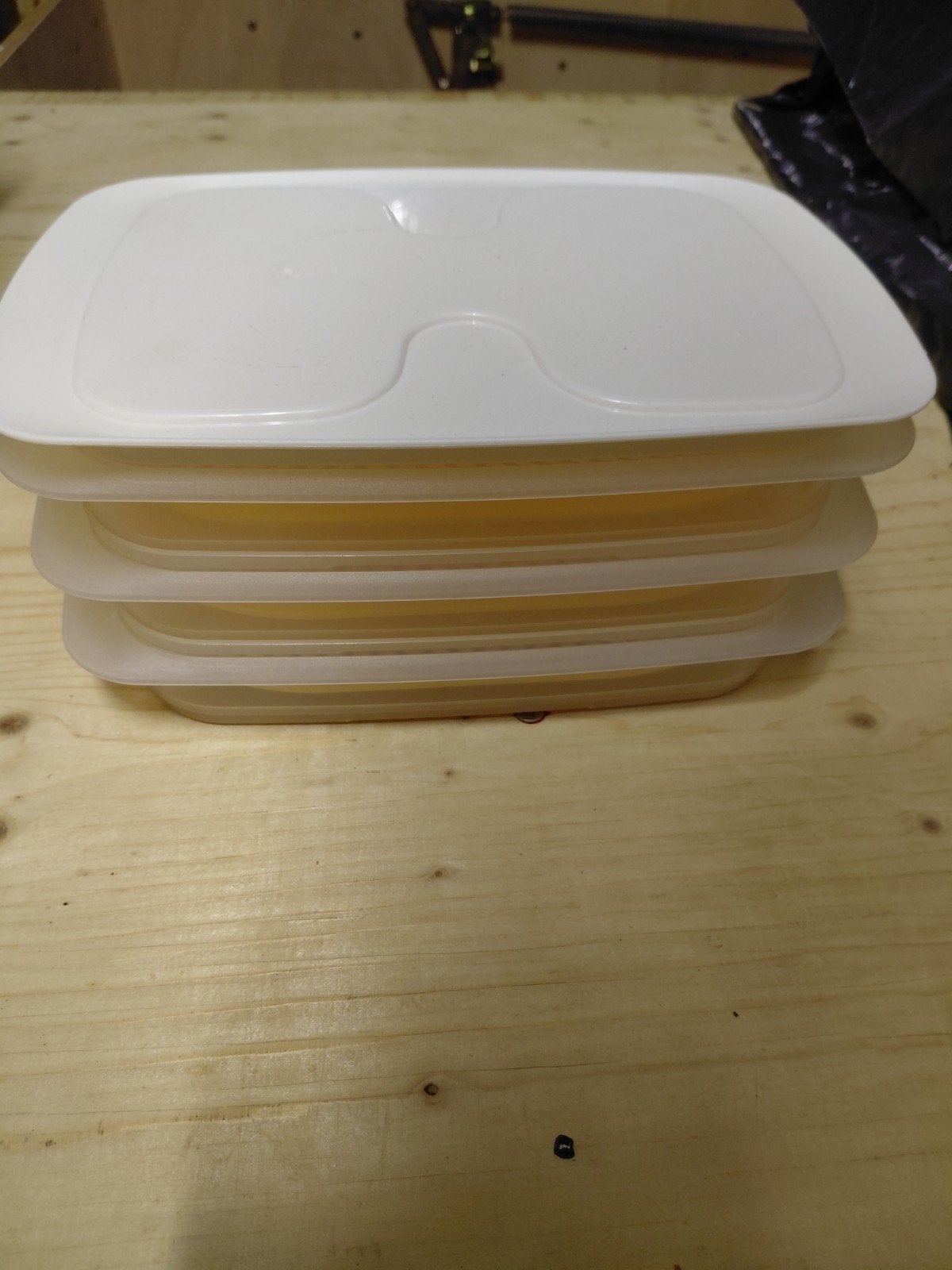 Voorraaddozen beleg Tupperware met rooster, Overige kleuren, Bewaardoos, Ophalen of Verzenden, Zo goed als nieuw