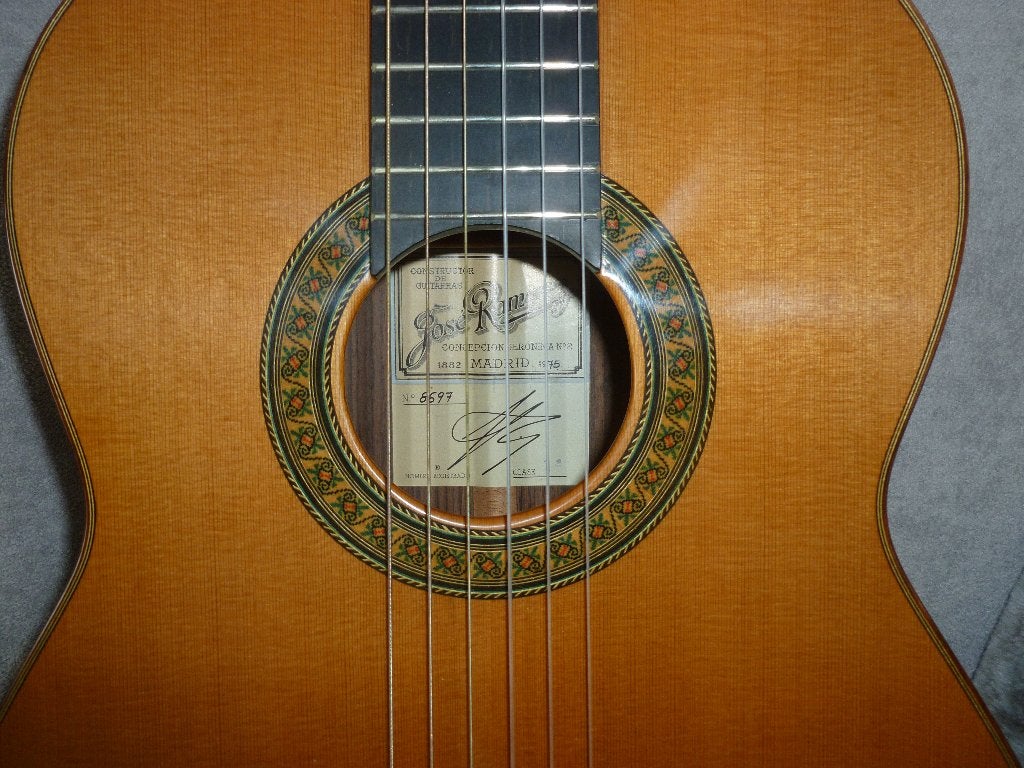 Guitare classique Jose Ramirez, Musique & Instruments, Instruments à corde | Guitares | Acoustiques, Enlèvement ou Envoi, Utilisé